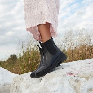 Loeffler Randall Chelsea Style Black Pull-On Boot size 9.5